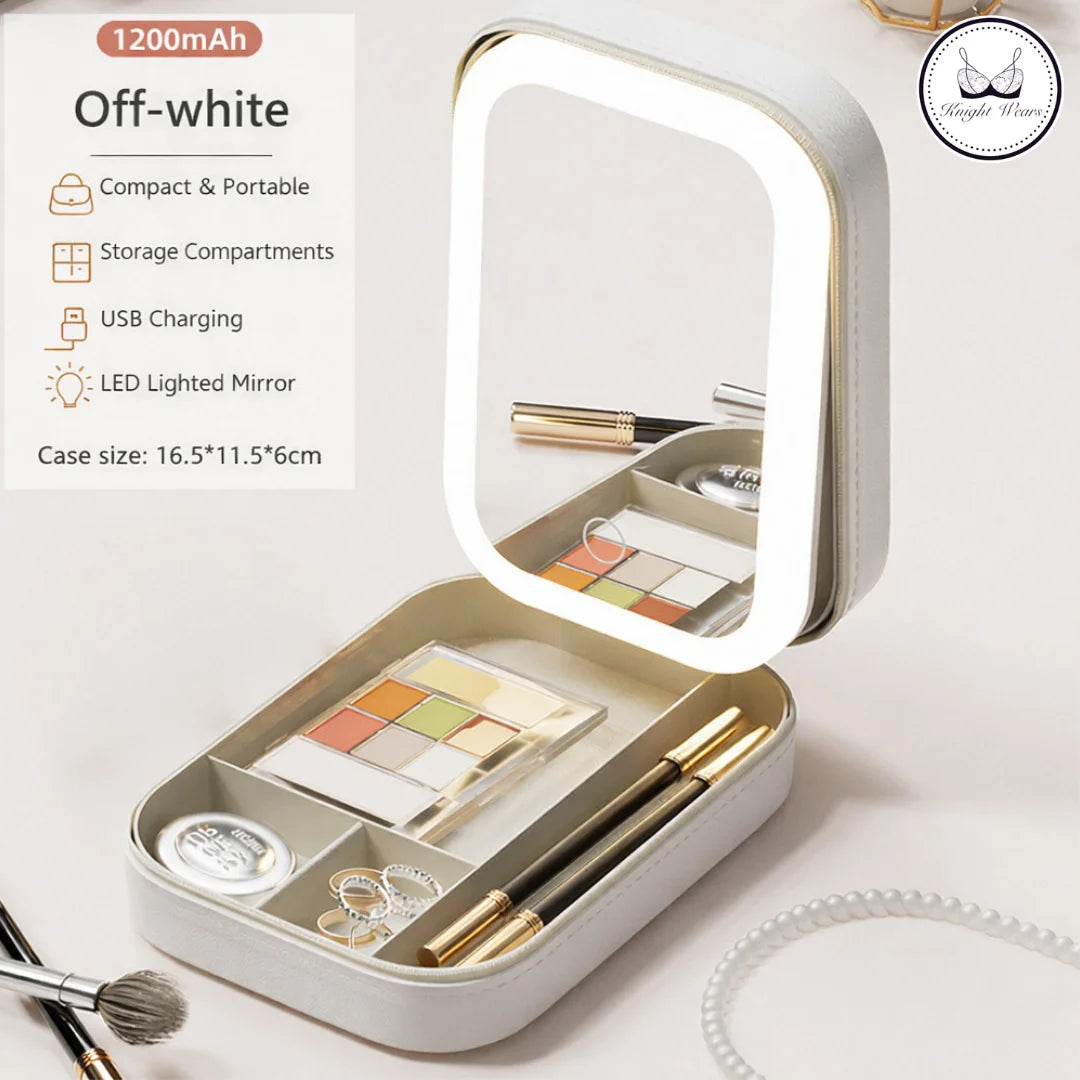 Luxury Travel Makeup Box