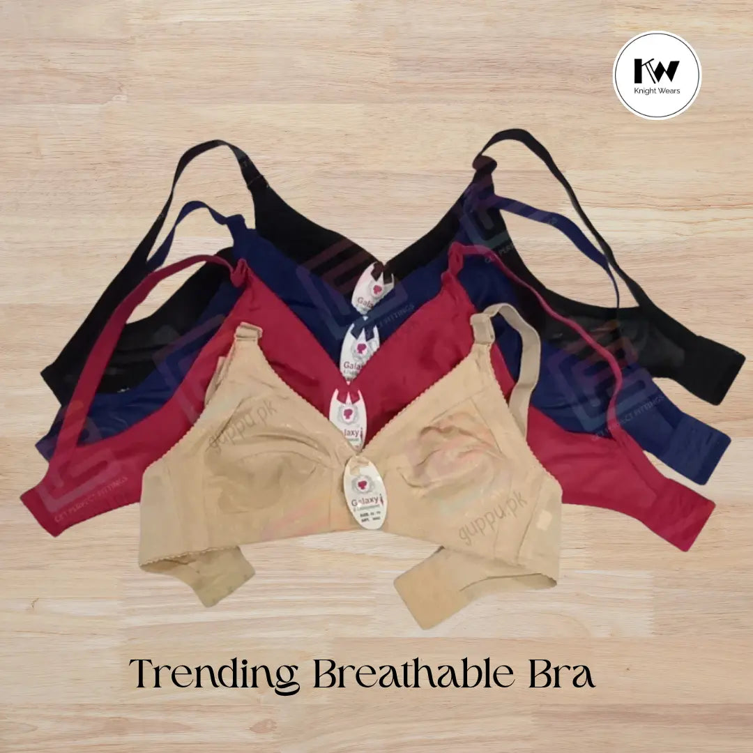 Breathable Cotton Bra women’s bra Pakistan