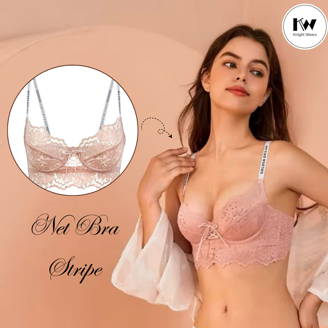 Net Stylish Bra Stripe