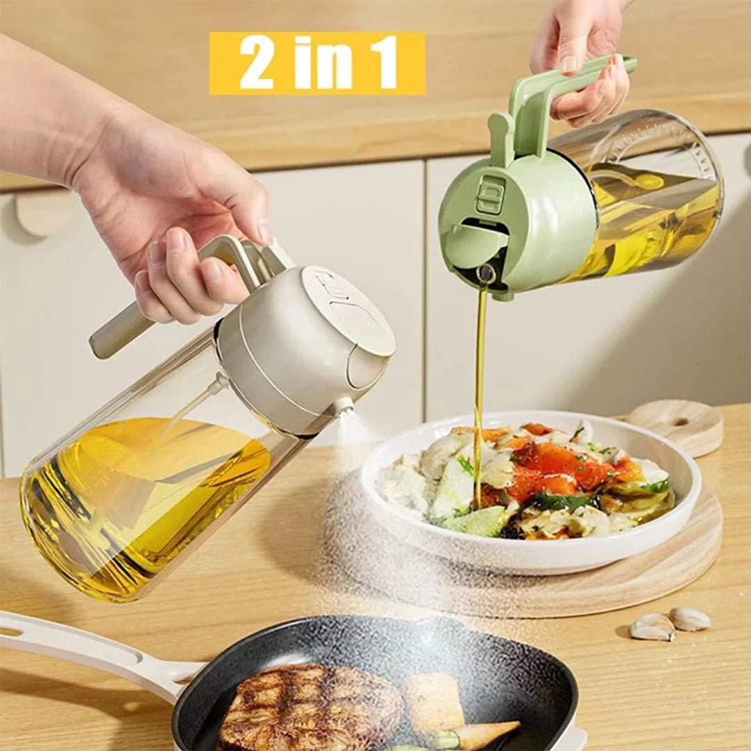 Smart 2-in-1 Oil Dispenser