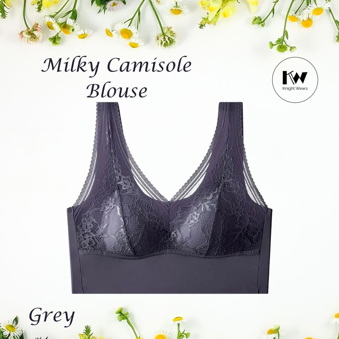 Milky Camisole Blouse