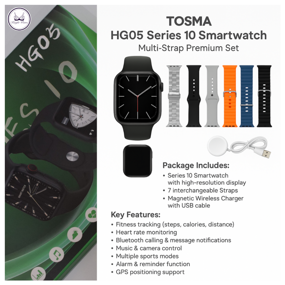 HG05 Series 10 Smartwatch
