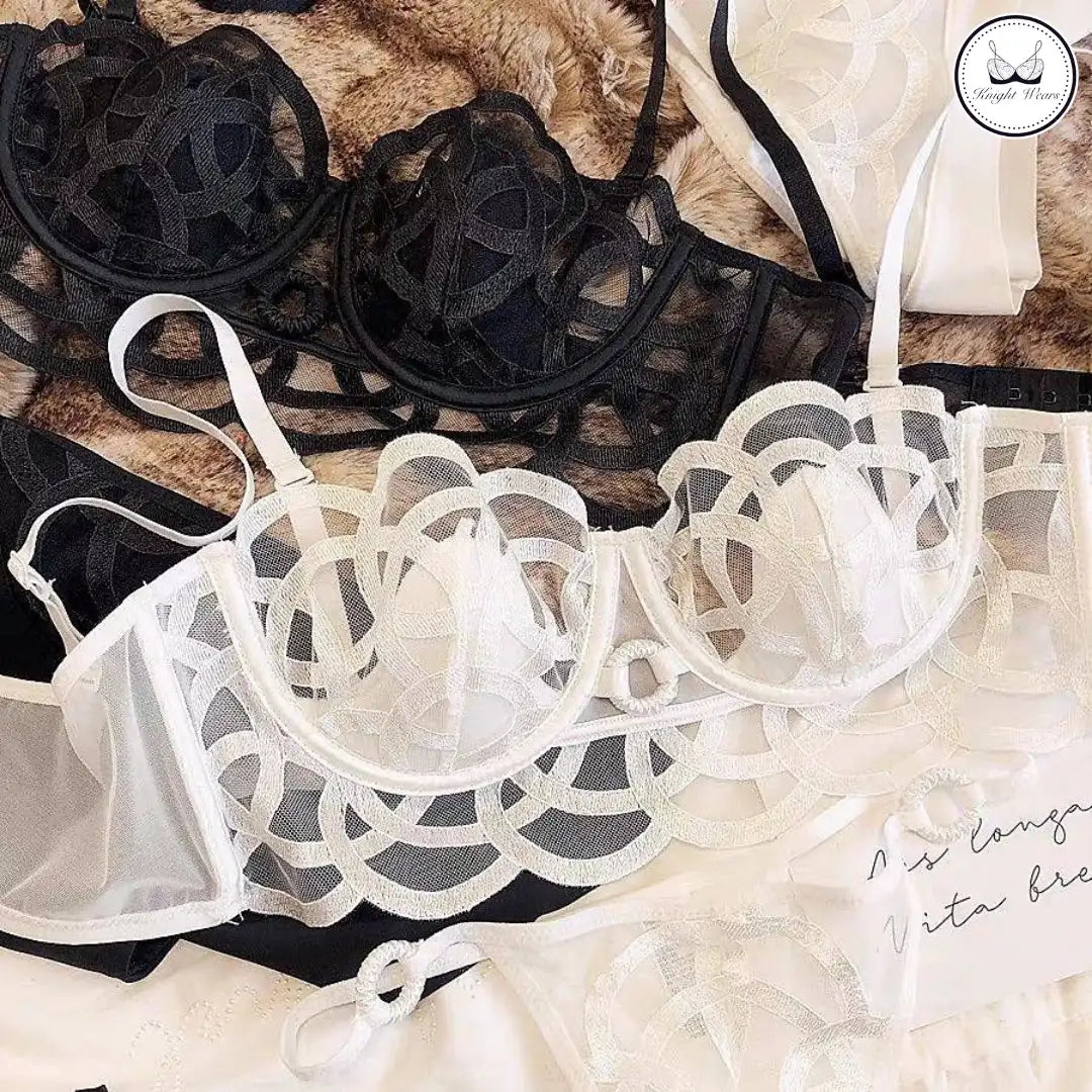 Lace Seduction Lingerie Set