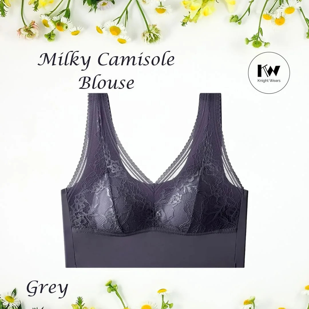 Milky Camisole Blouse women’s top Pakistan