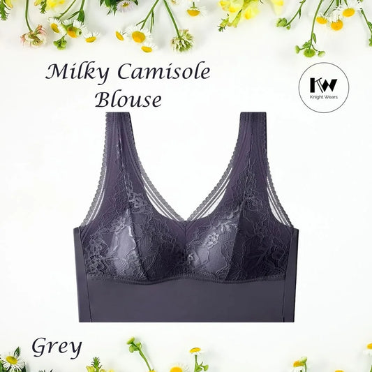 Milky Camisole Blouse women’s top Pakistan