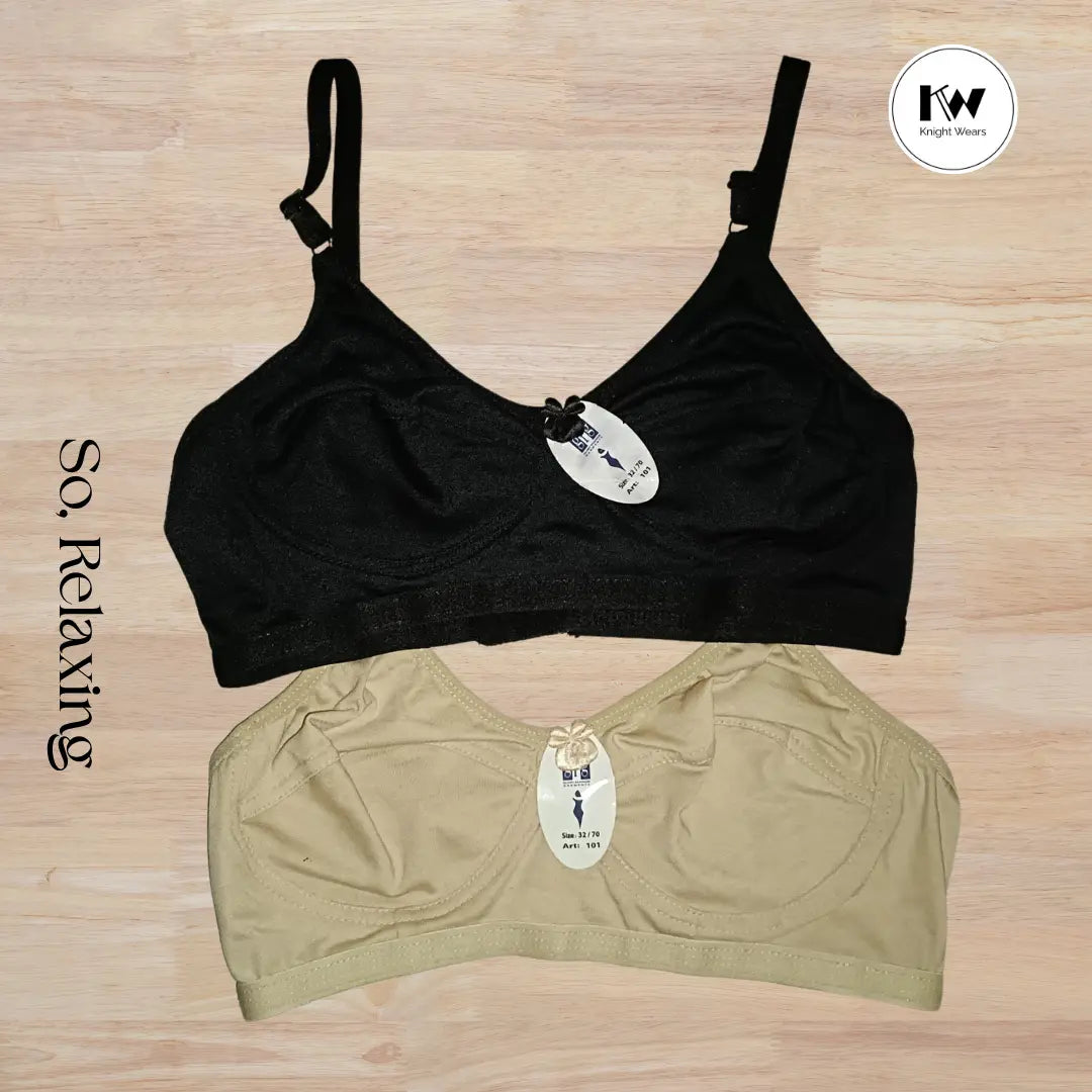 Breathable Cotton Bra women’s bra Pakistan