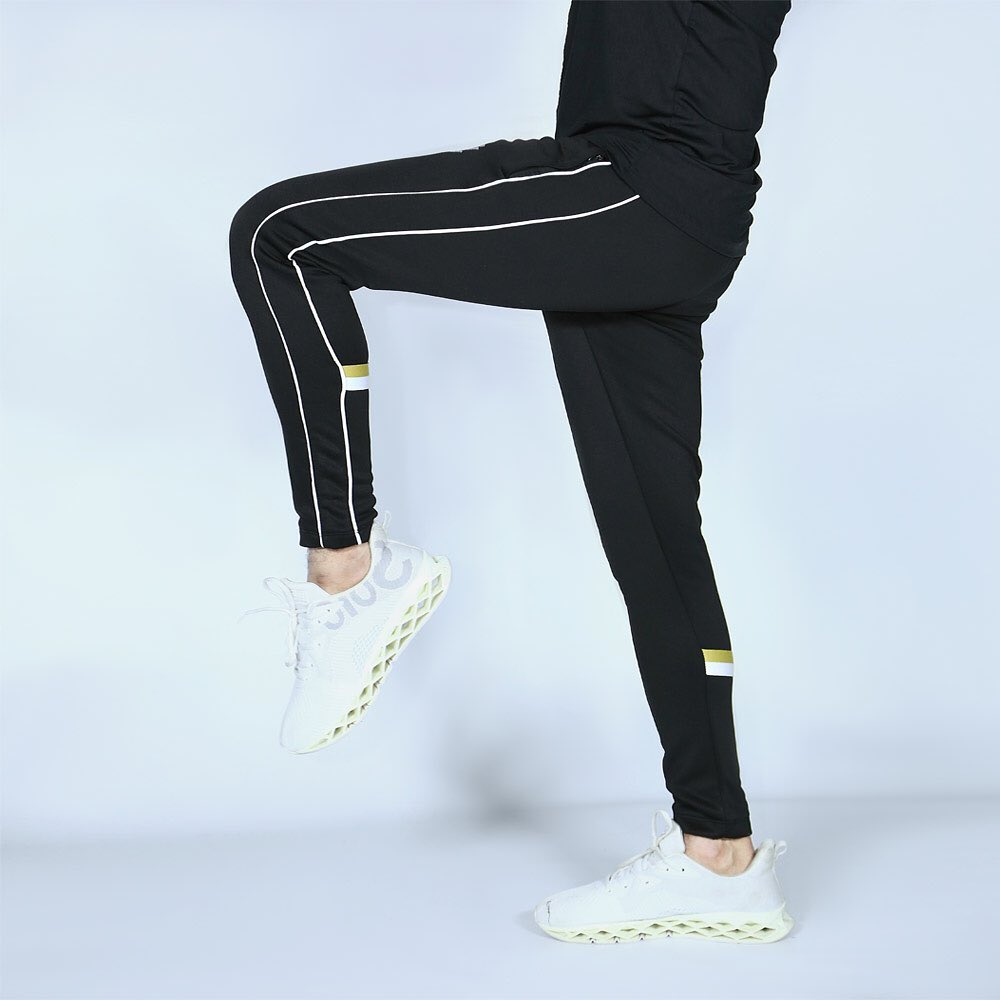 Knightwears Premium quality Tracksuit Premium jet black fleece