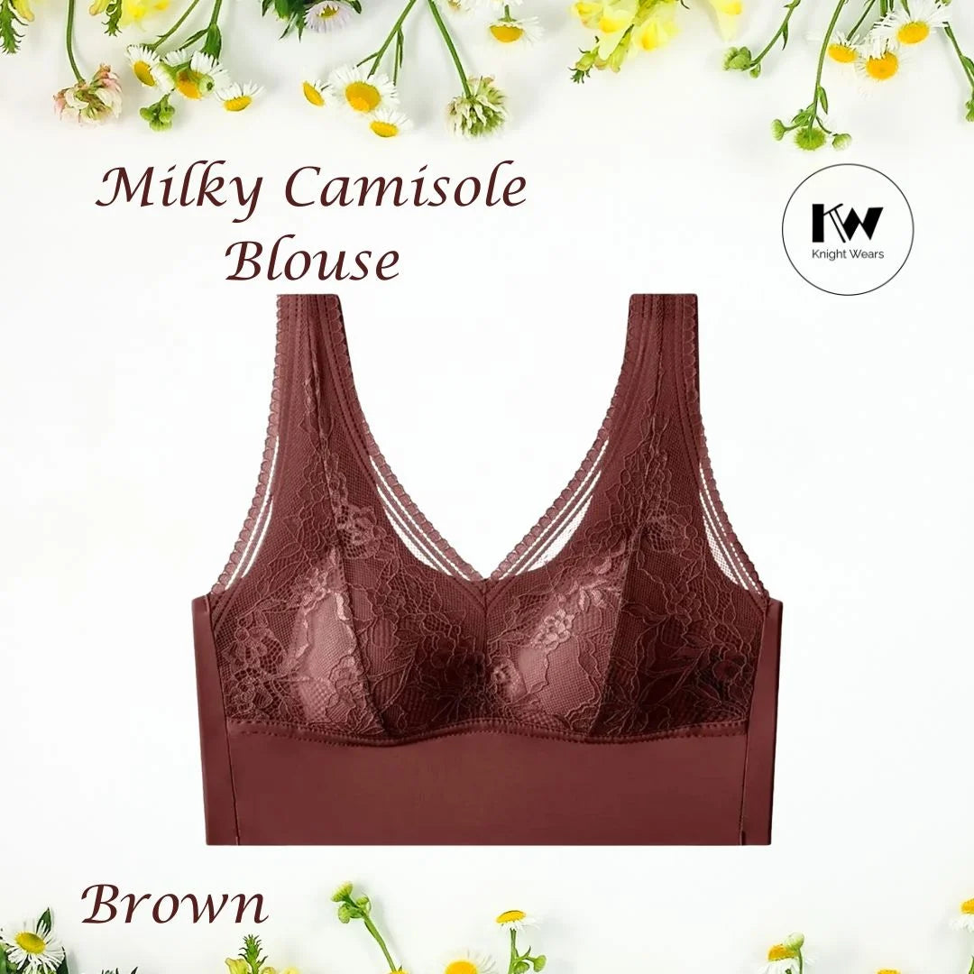 Milky Camisole Blouse women’s top Pakistan