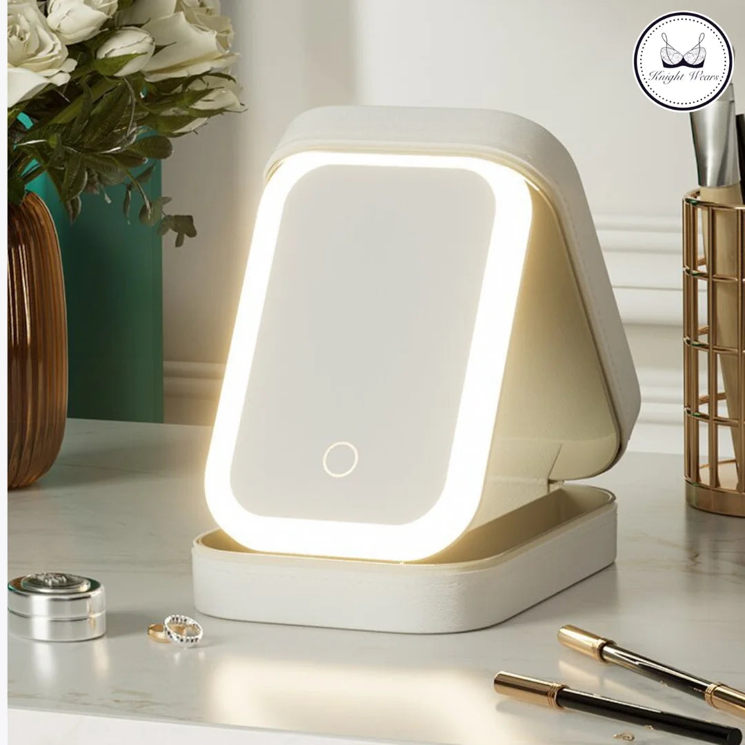 Luxury Travel Makeup Box