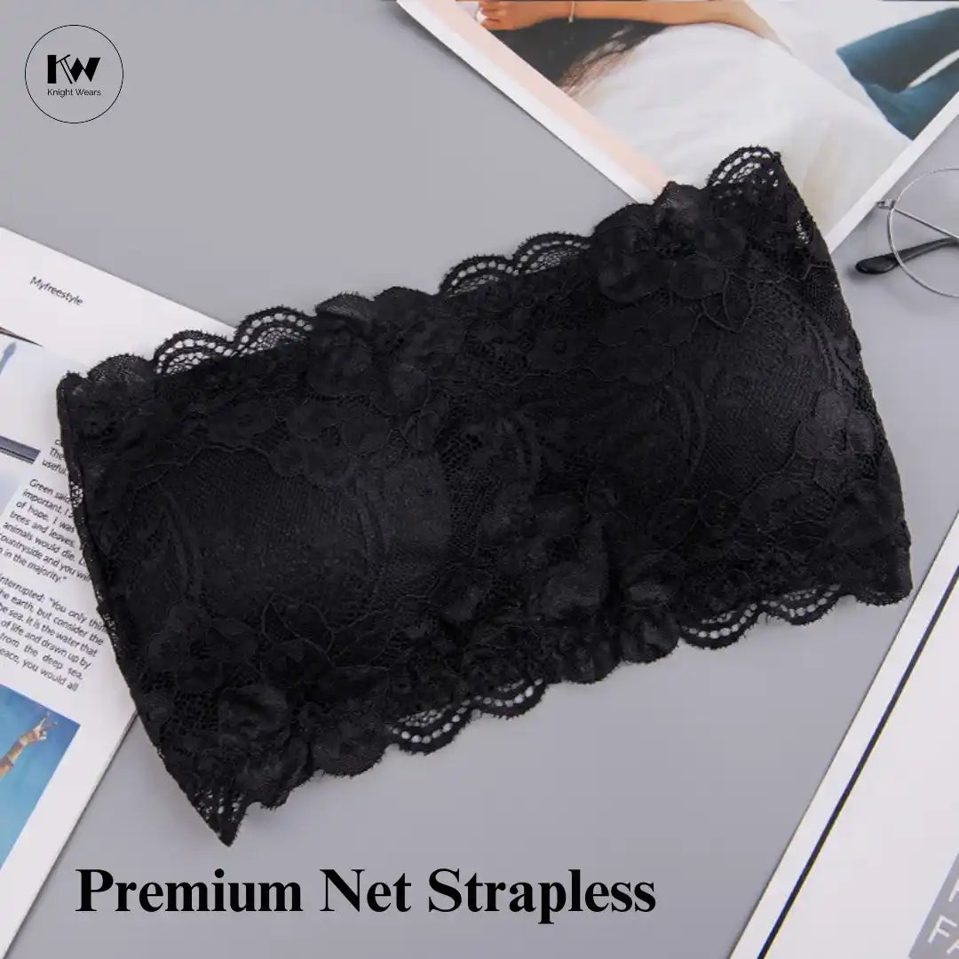 Net Strapless Bra women’s strapless bra Pakistan