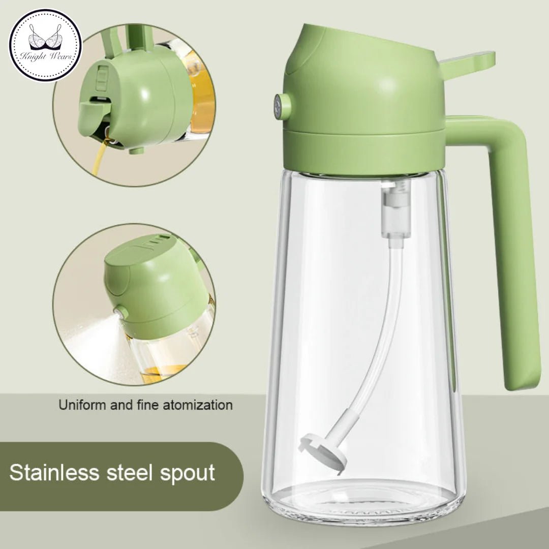 Smart 2-in-1 Oil Dispenser