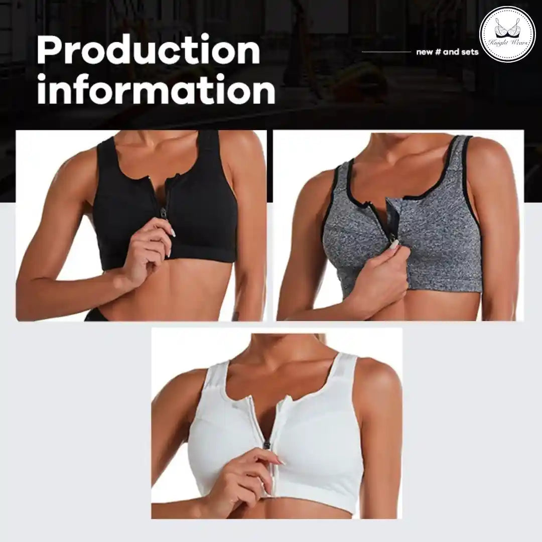 GymFit Sports Bra