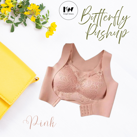 Butterfly Push Up Bra