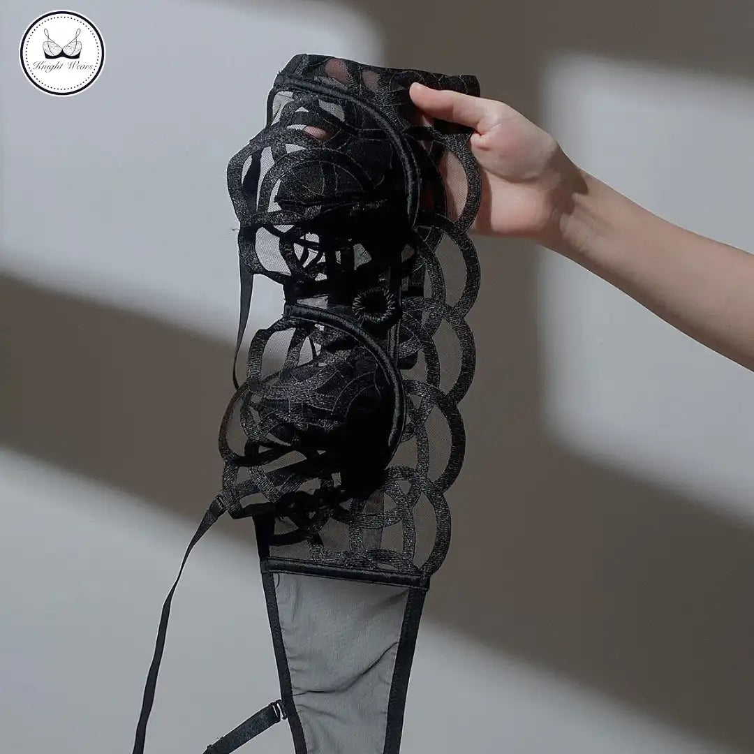 Lace Seduction Lingerie Set