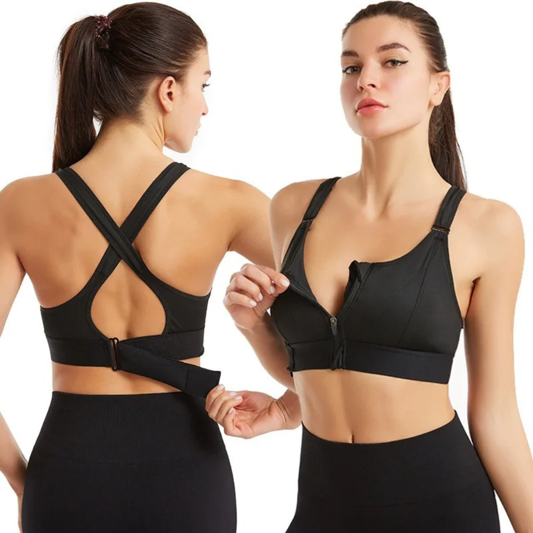 ZipFit Sports Bra