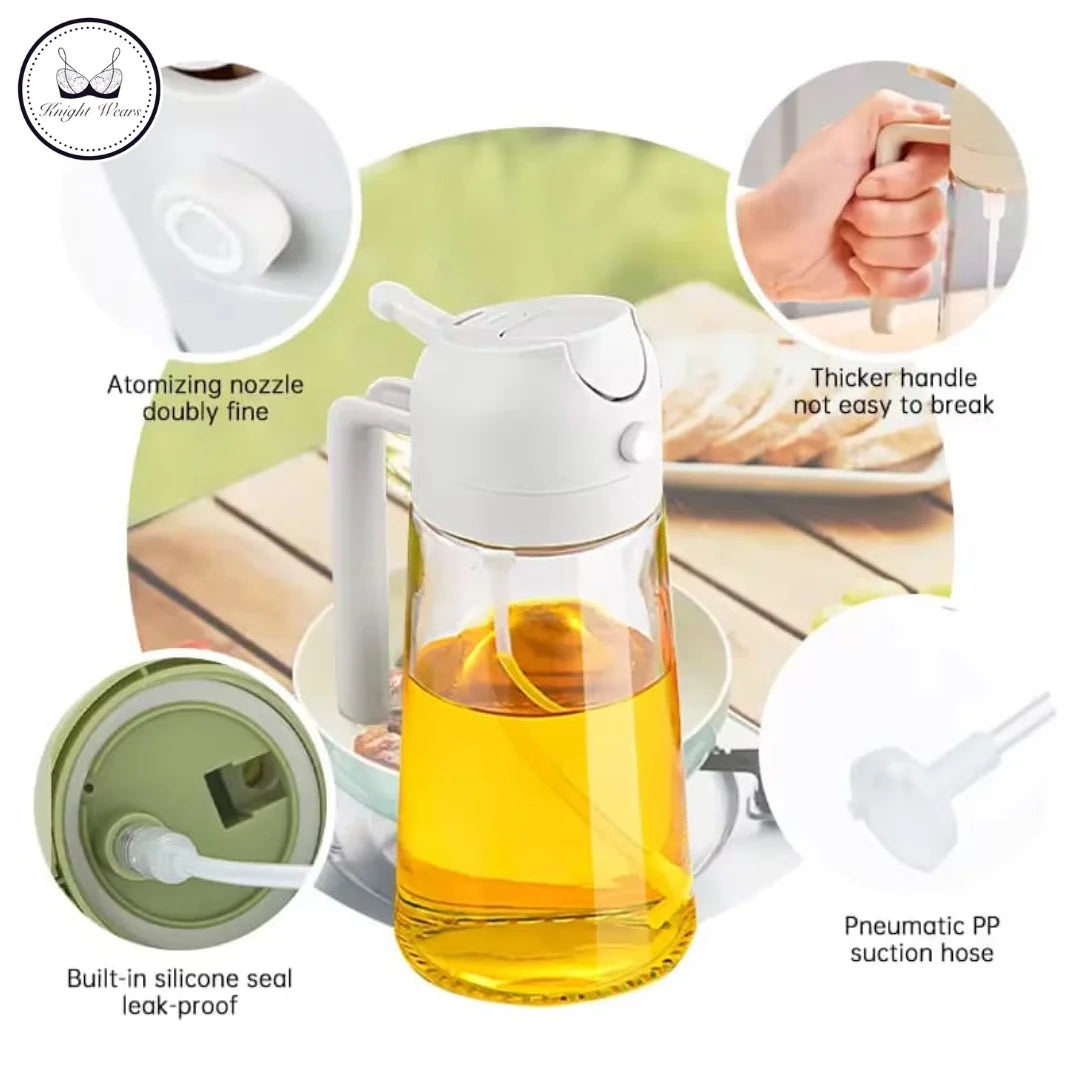 Smart 2-in-1 Oil Dispenser