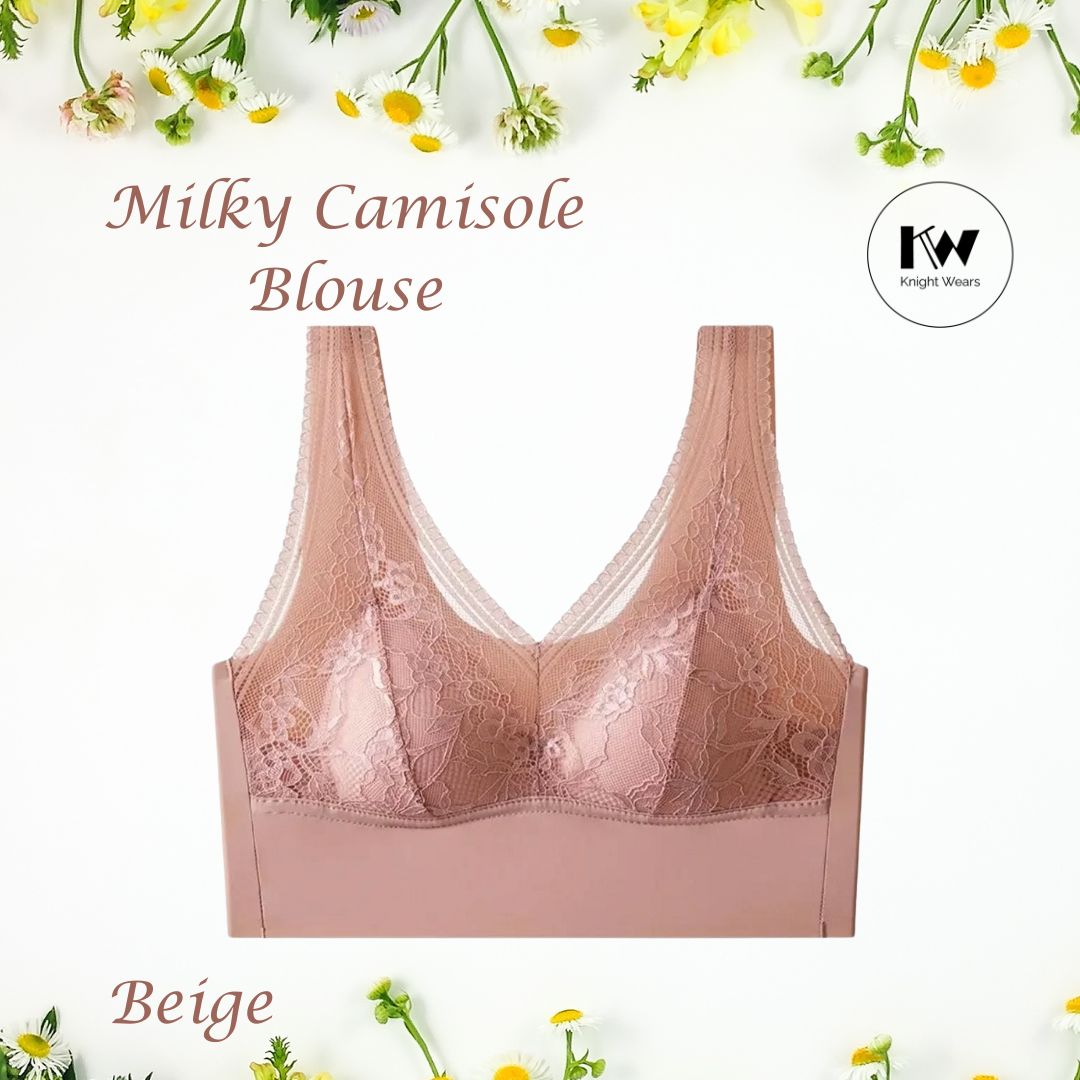 Milky Camisole Blouse