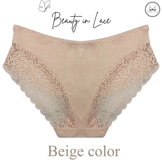 Lace Comfort Panties