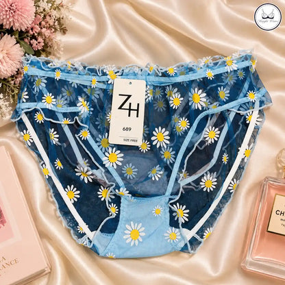 Daisy Mesh Briefs