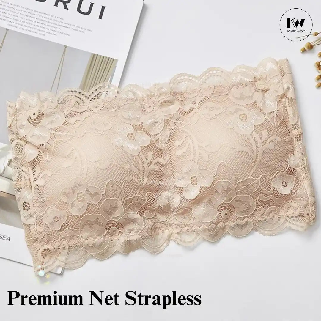 Net Strapless Bra women’s strapless bra Pakistan