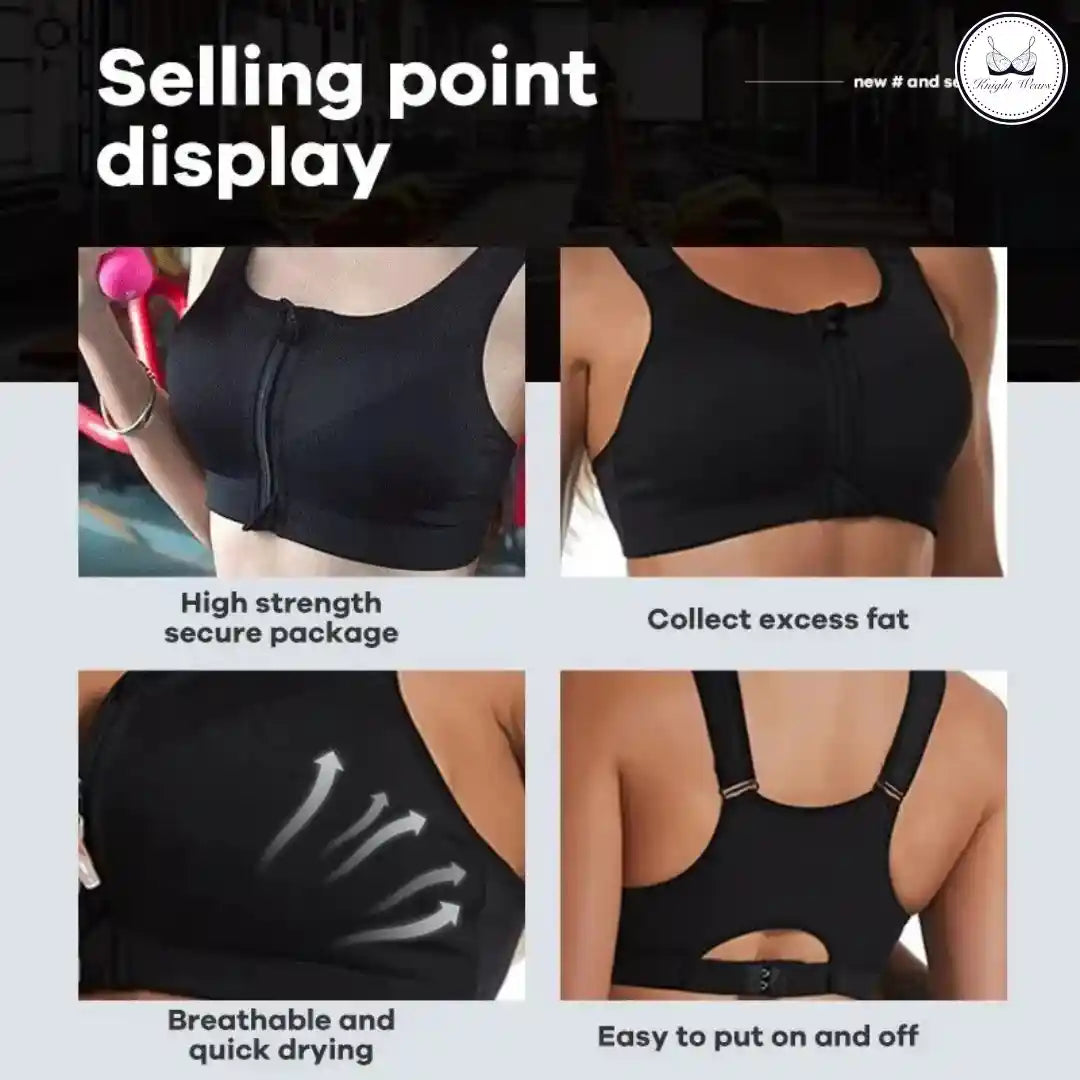 GymFit Sports Bra