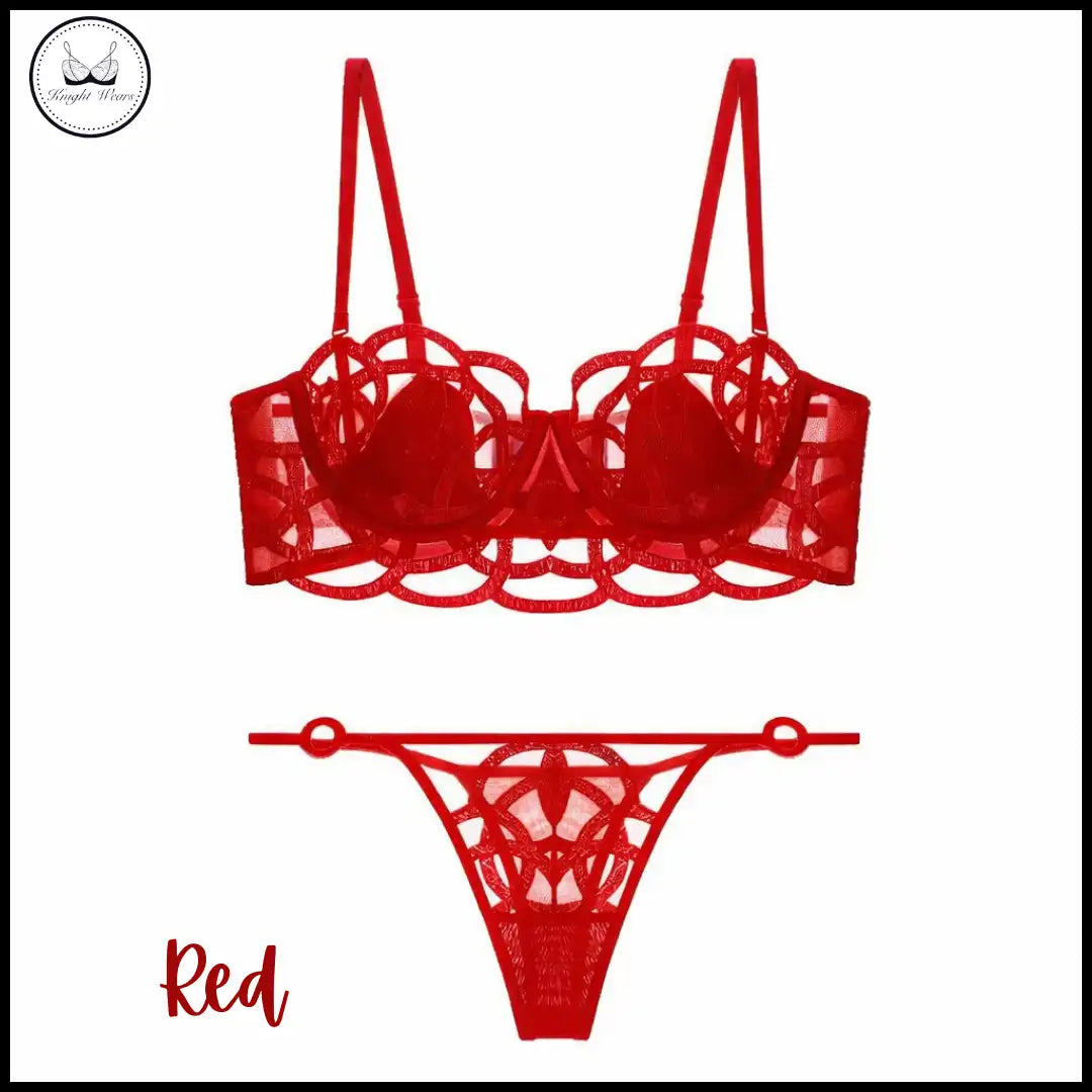 Lace Seduction Lingerie Set