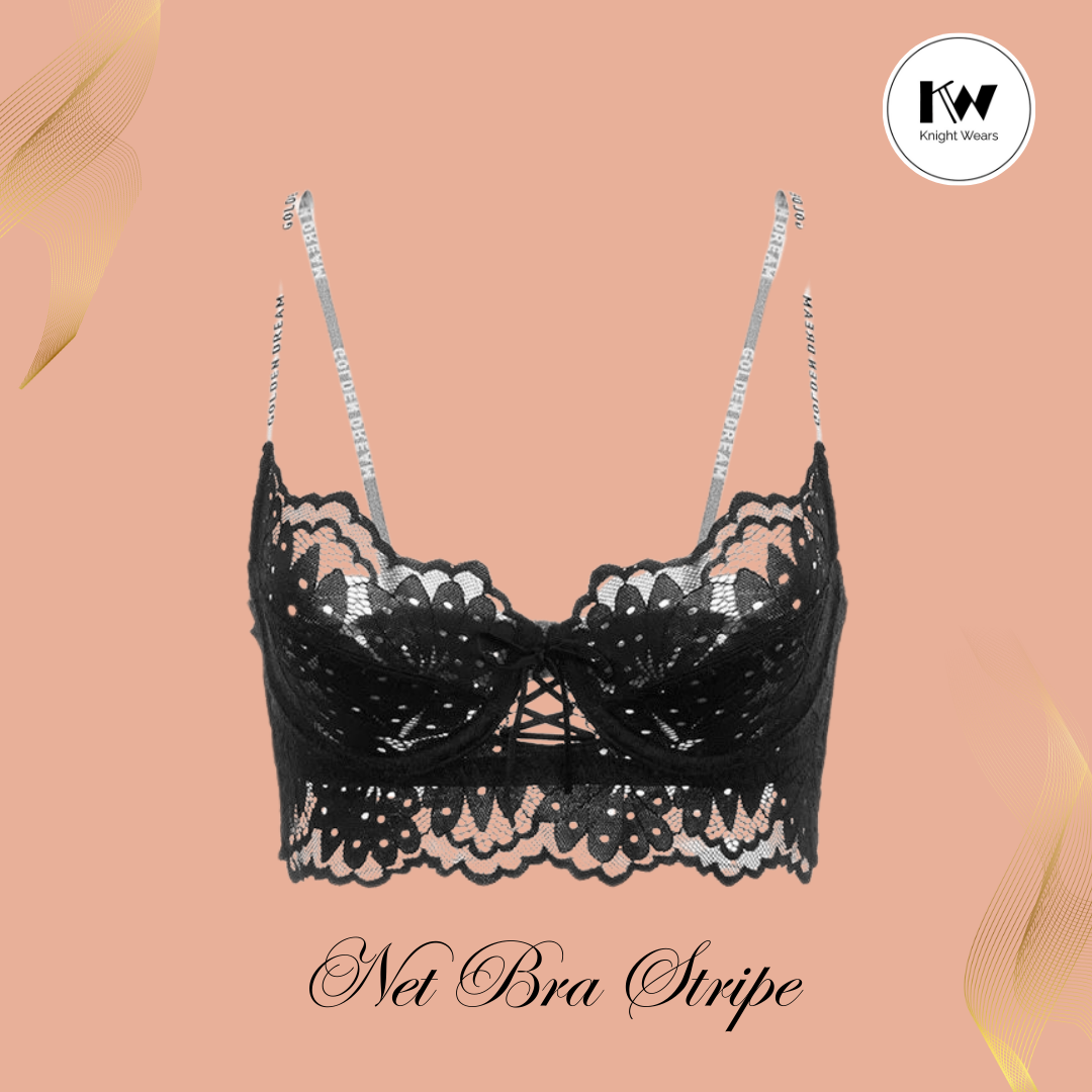 Net Stylish Bra Stripe