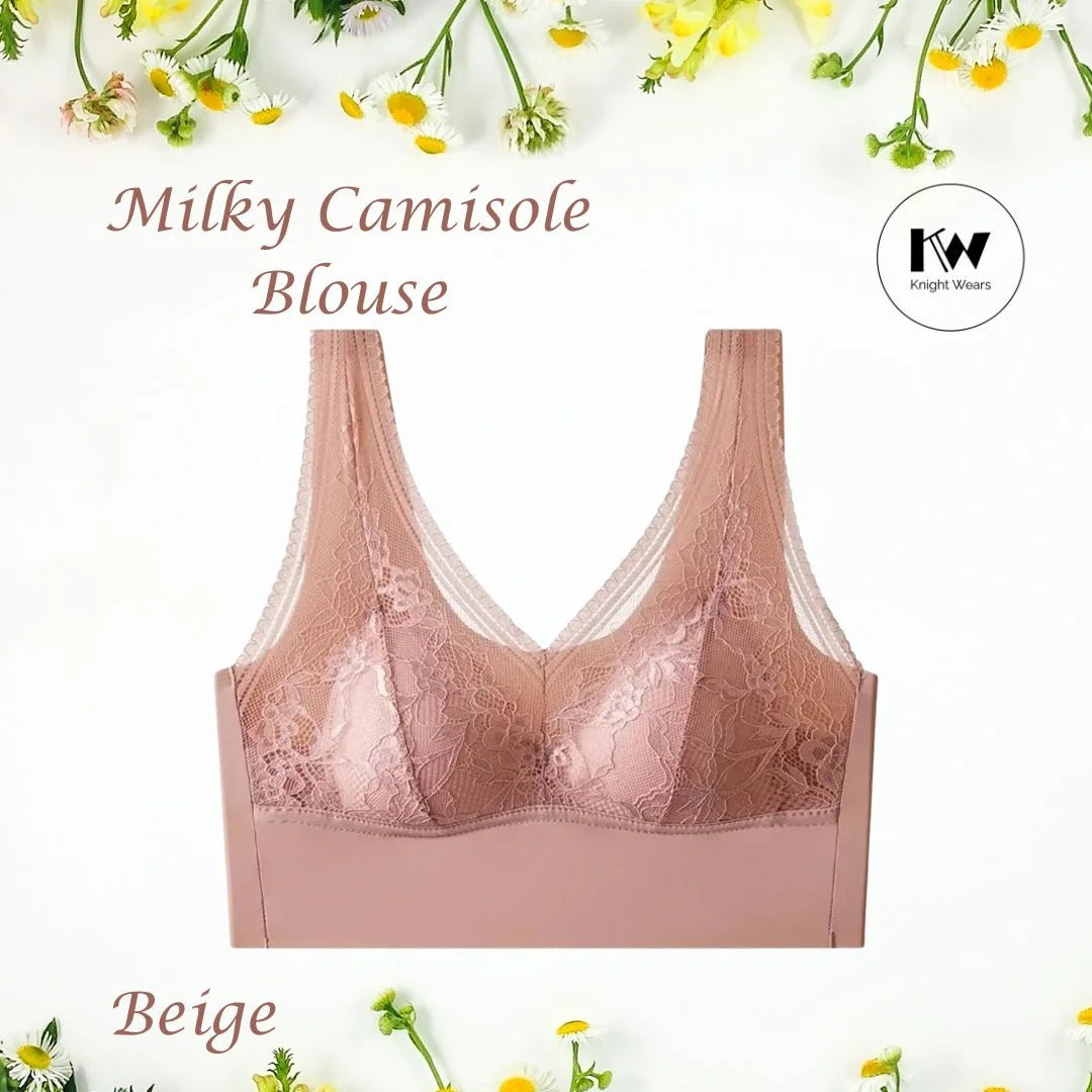 Milky Camisole Blouse women’s top Pakistan