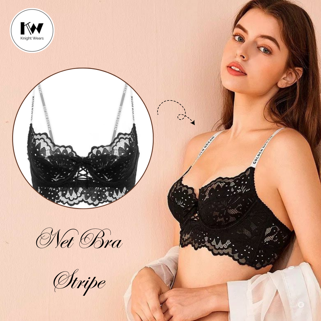 Net Stylish Bra Stripe