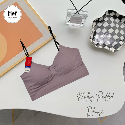 Milky Padded Bra