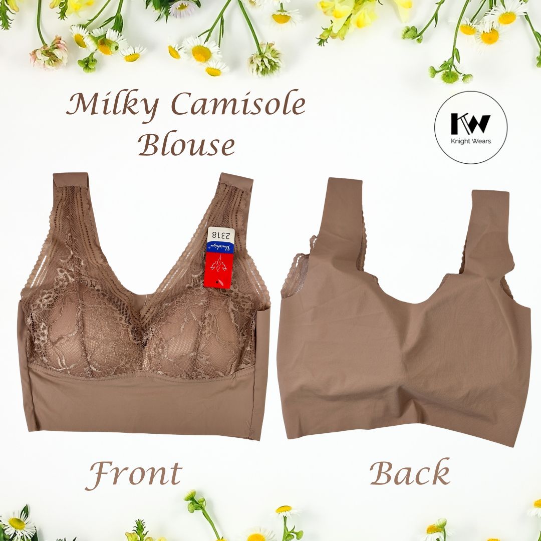 Milky Camisole Blouse