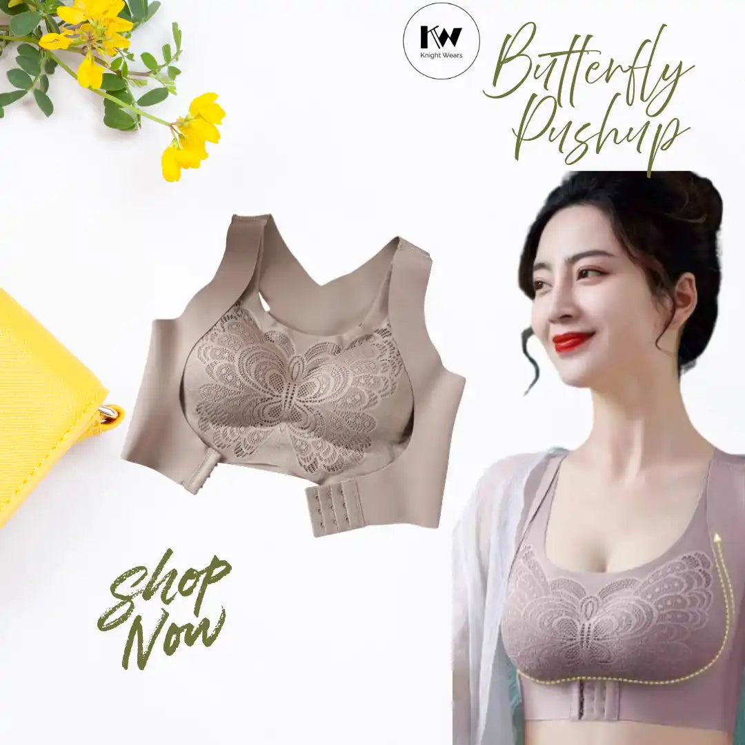 Butterfly Push Up Bra women’s bra Pakistan