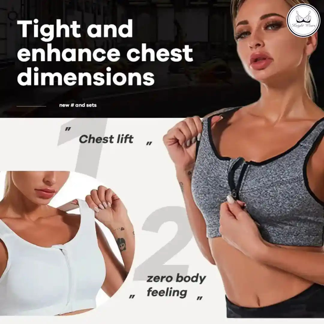 GymFit Sports Bra