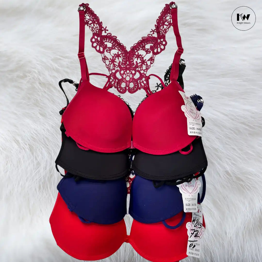 Butterfly Style Padded Bra women’s bra Pakistan