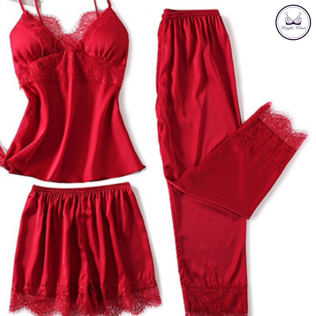 Royal 5 Piece Bridal Nighty Set