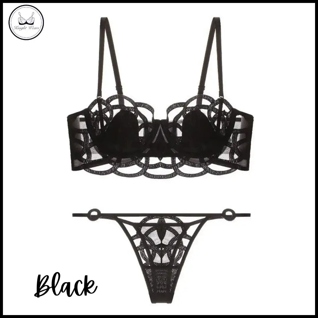 Lace Seduction Lingerie Set