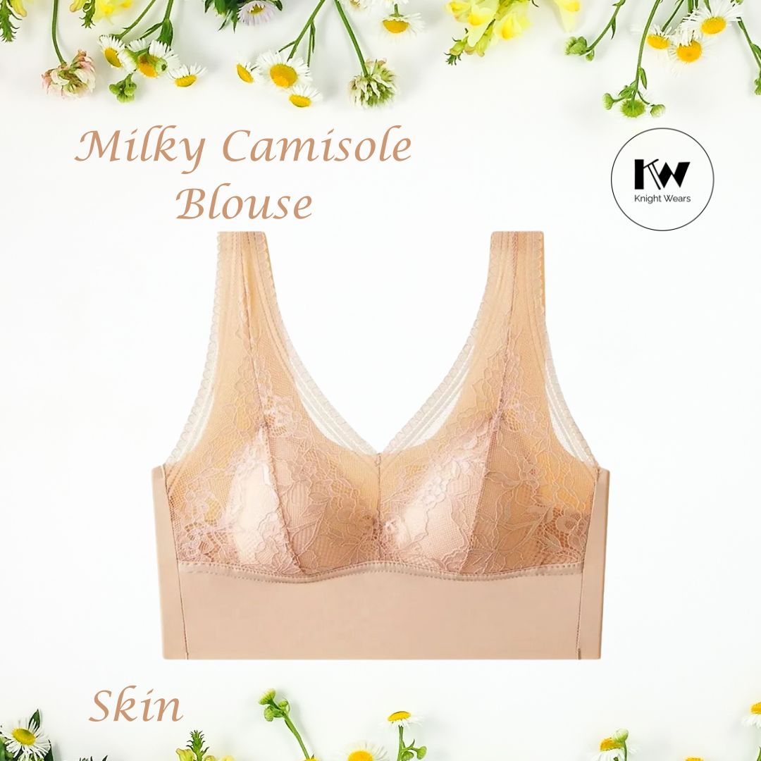 Milky Camisole Blouse