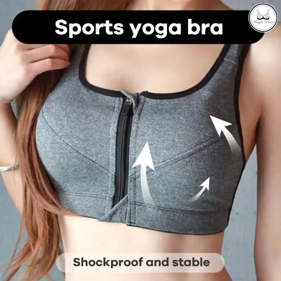 GymFit Sports Bra