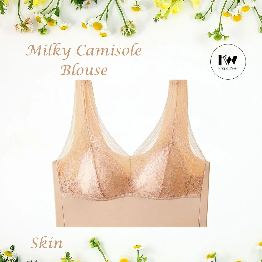 Milky Camisole Blouse women’s top Pakistan