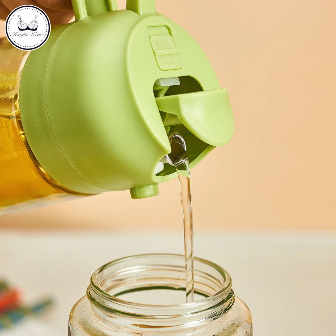 Smart 2-in-1 Oil Dispenser