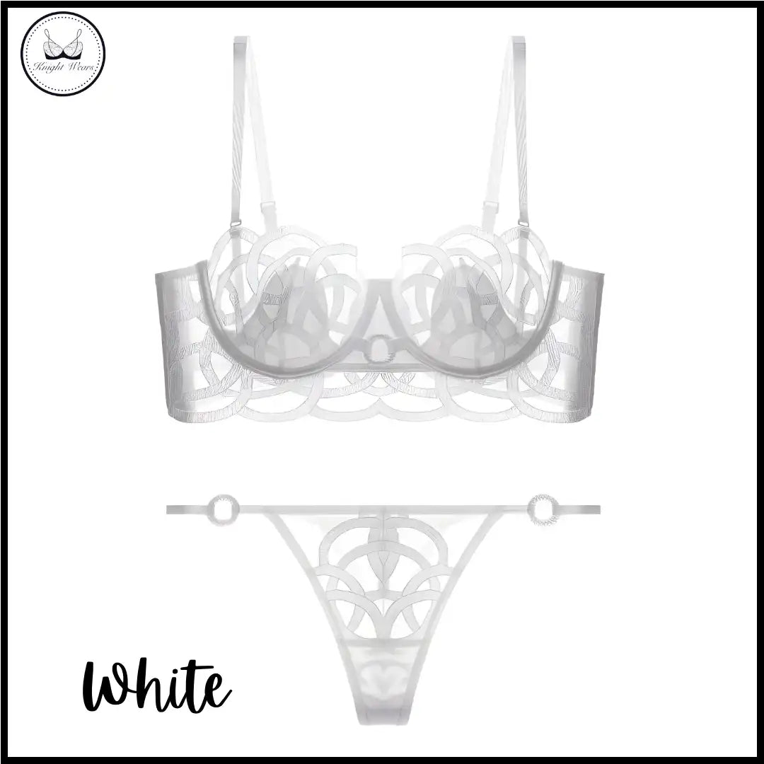 Lace Seduction Lingerie Set