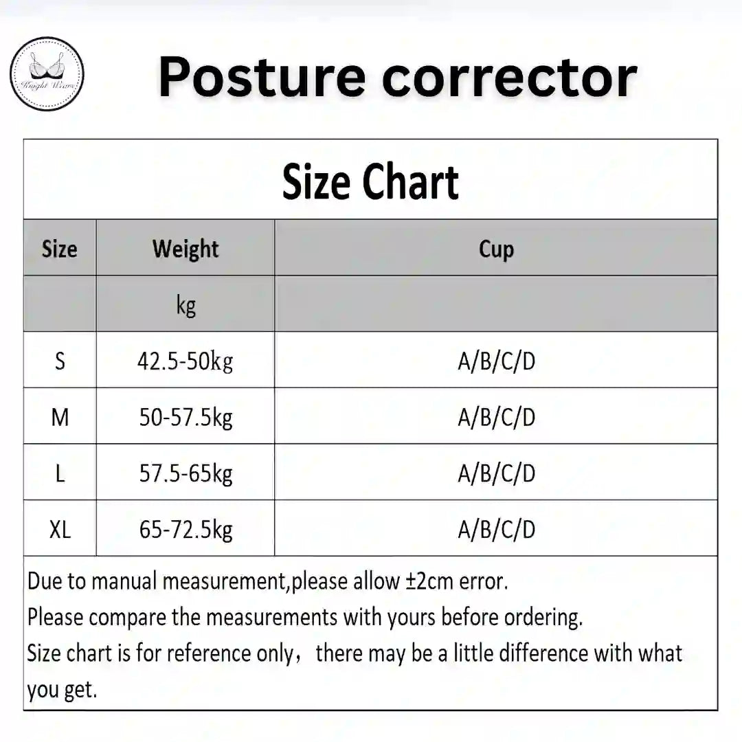 Posture Corrector Bra
