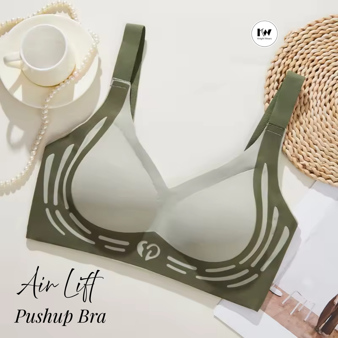 Air-Lift Pushup Bra