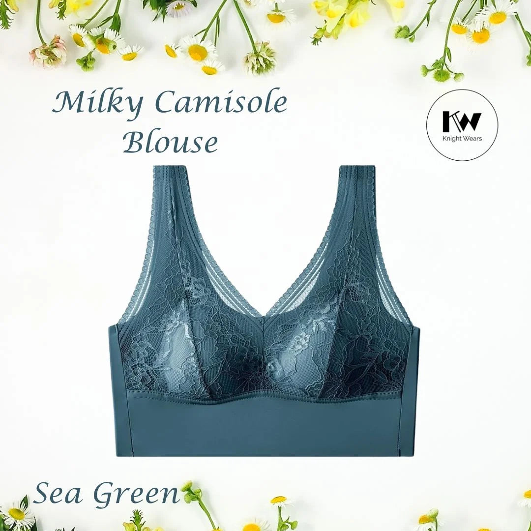 Milky Camisole Blouse women’s top Pakistan