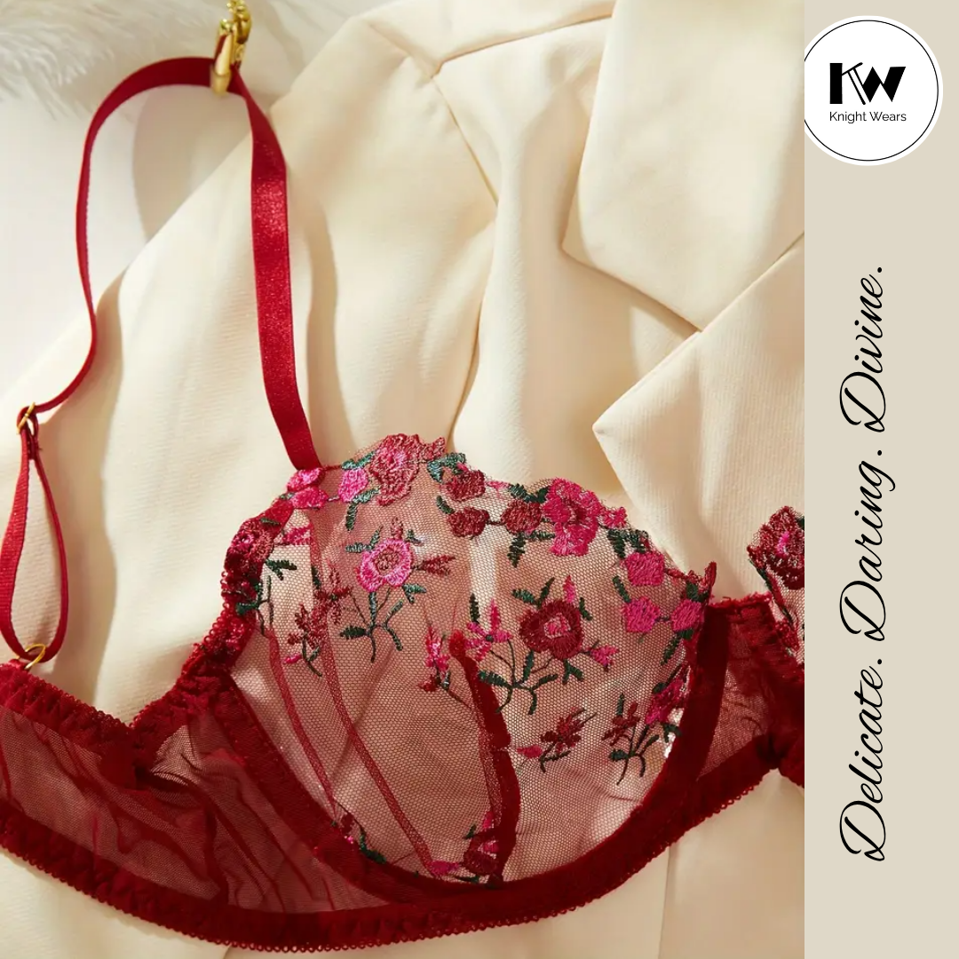 Blossom Lace Lingerie Set
