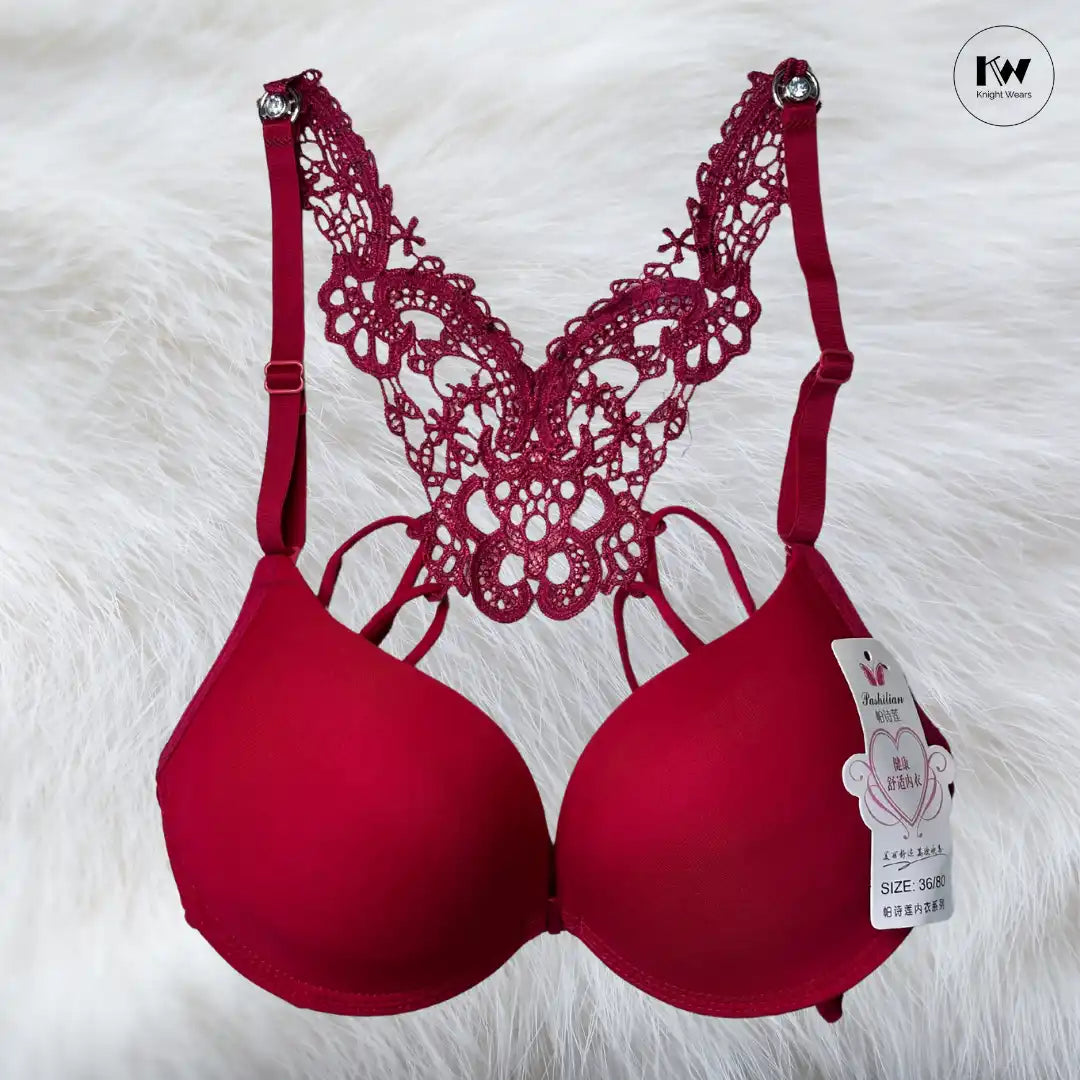 Butterfly Style Padded Bra women’s bra Pakistan