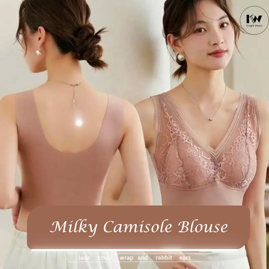 Milky Camisole Blouse