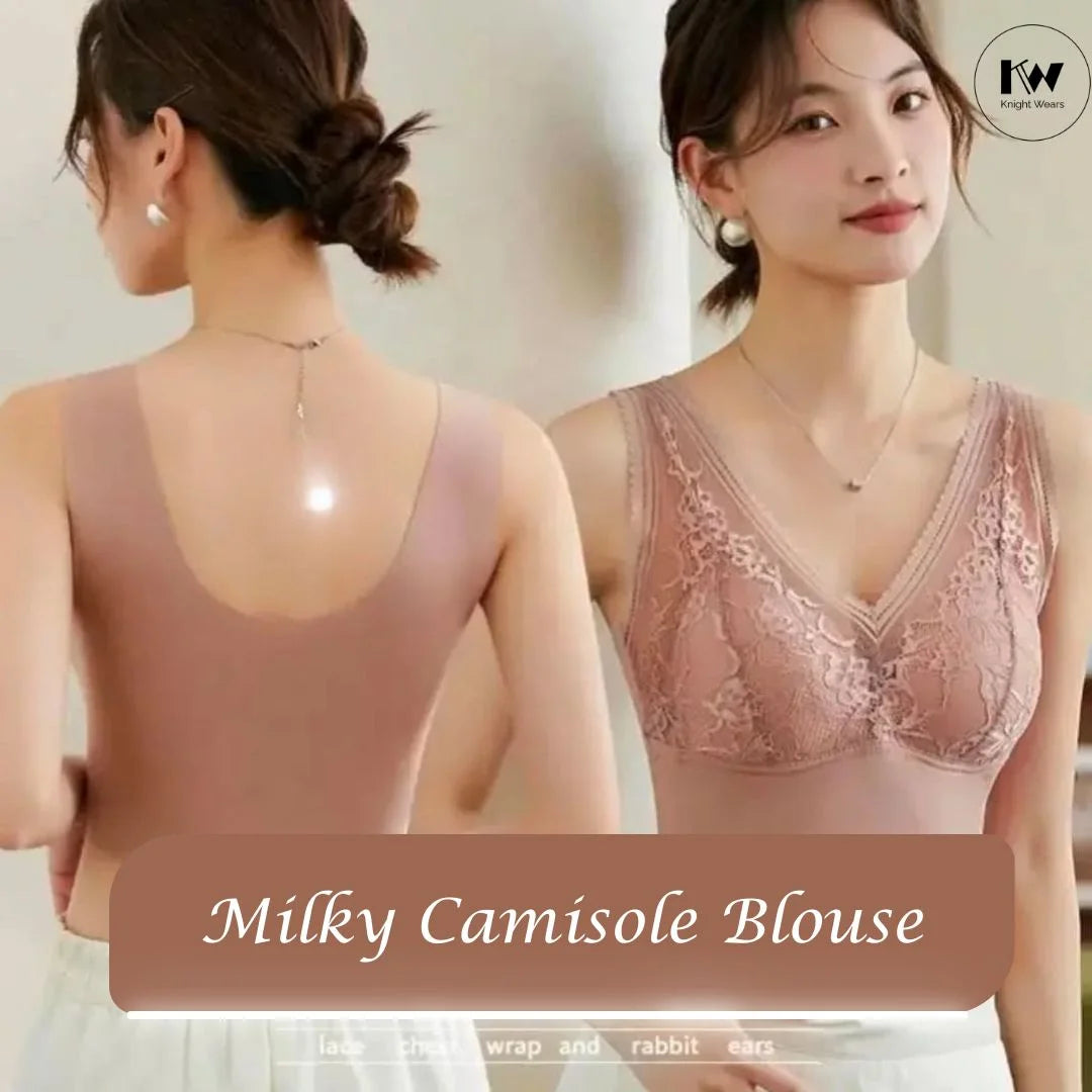 Milky Camisole Blouse women’s top Pakistan