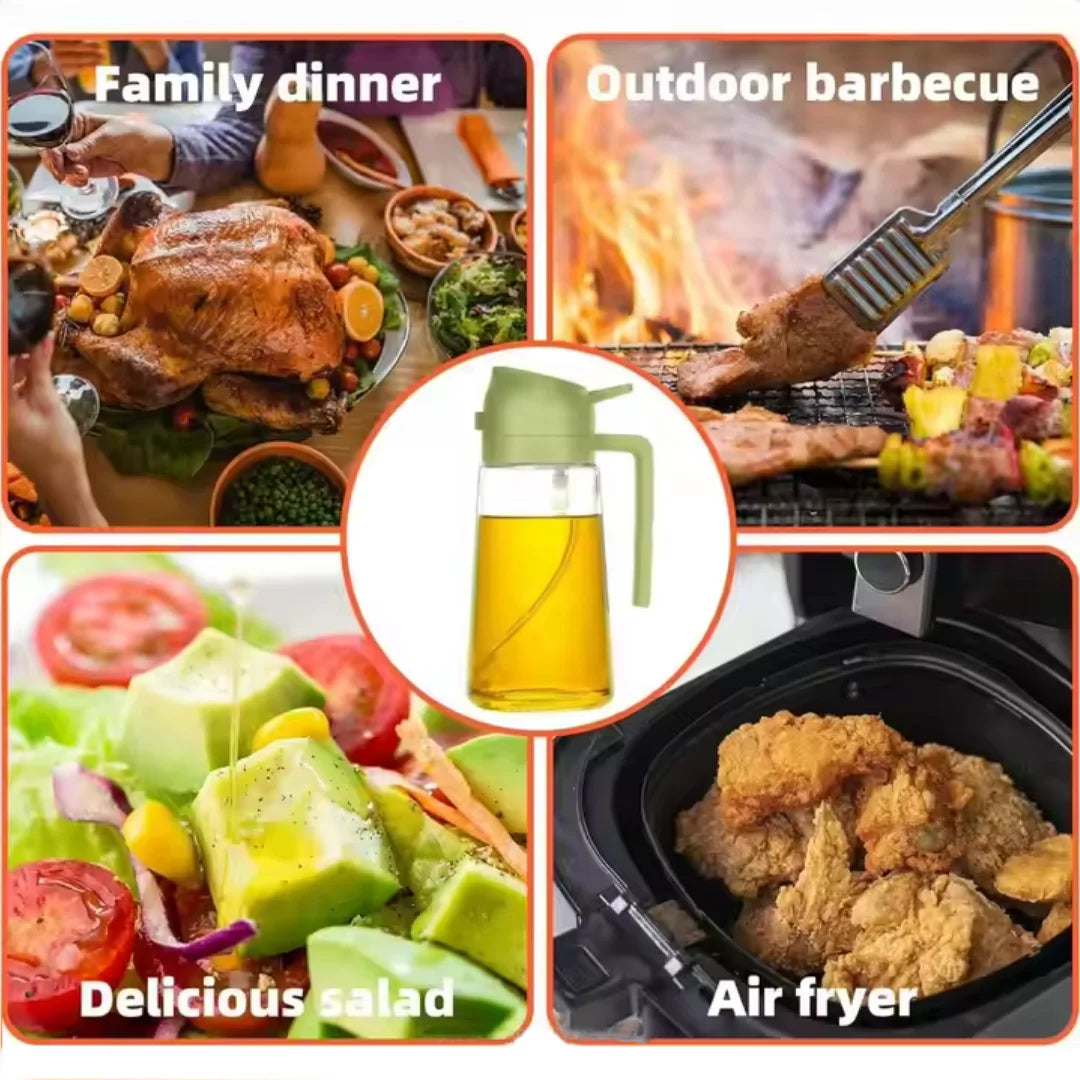 Smart 2-in-1 Oil Dispenser