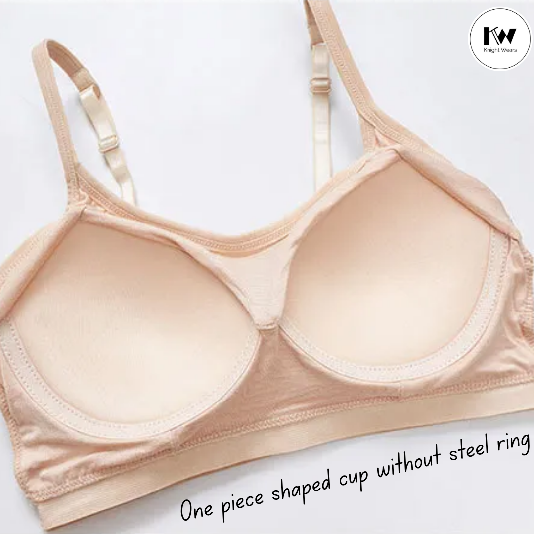 FlexiFit Cotton Sports Bra